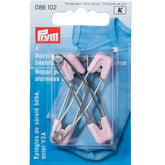 Baby veiligheidsspeld | Roze | 4 stuks | Prym 086102 Veiligheidsspelden PRYM086102 4002270861028